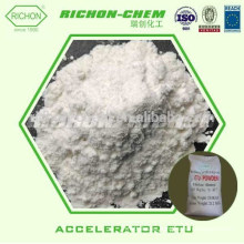 Mejor precio aceleradores polvo paquete neutro fórmula química C3H6N2S CAS No. 96-45-7 acelerador de goma ETU NA-22